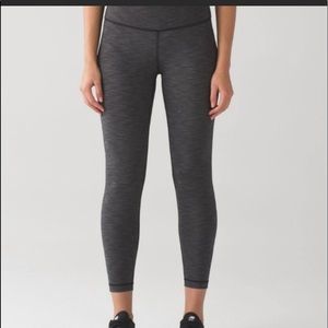Lululemon High Rise leggings size 4.